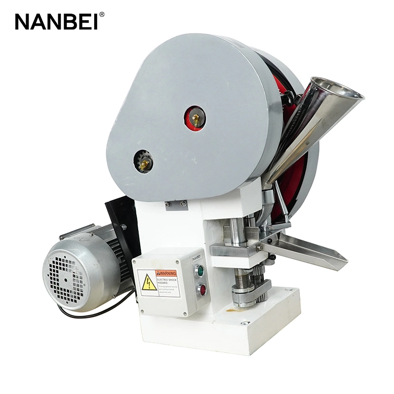 Lab Use Single Punch Tablet Press for Effervescent Pill Tablets Salt Tablet Press Pressing Machine