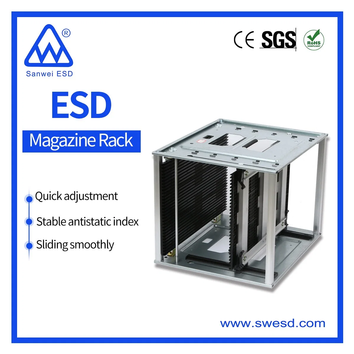 SMT Magazine Rack Suppliers