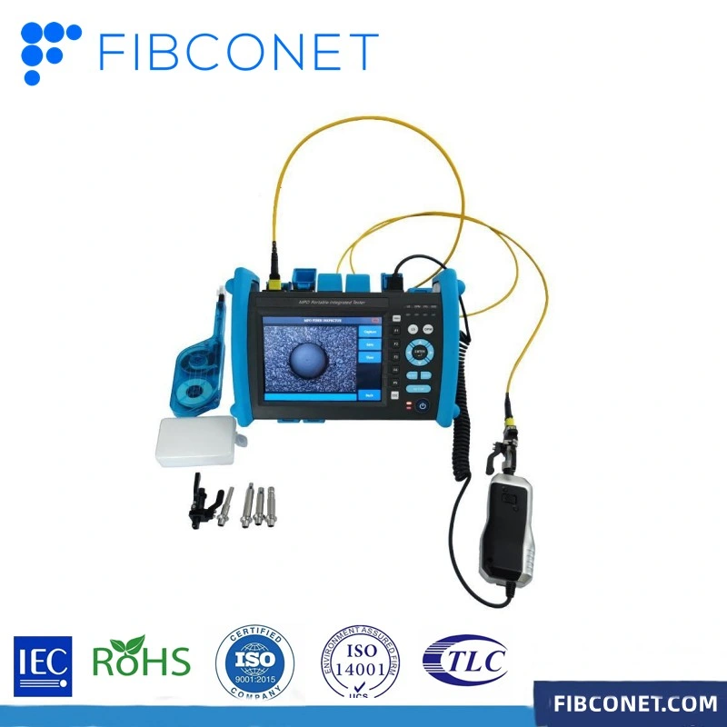 12-Core SM MPO FC/SC/St/LC Optische Schnittstelle für MPO-Test OTDR