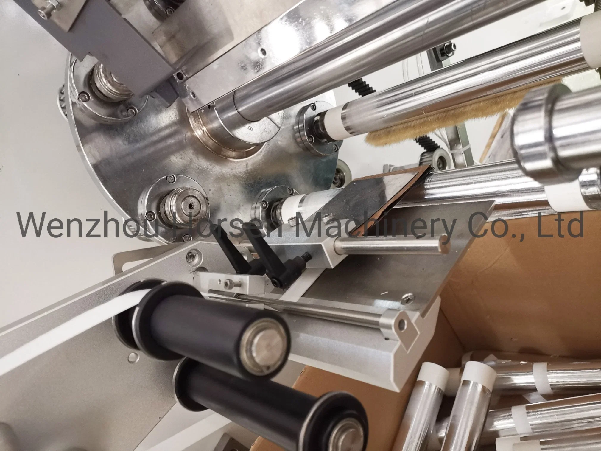 Label Counting Rewinding Machine for Copper Foil Aluminum Foil Pet PC PVC PCB FPC Battery Membrane Flannelette Material in Roll