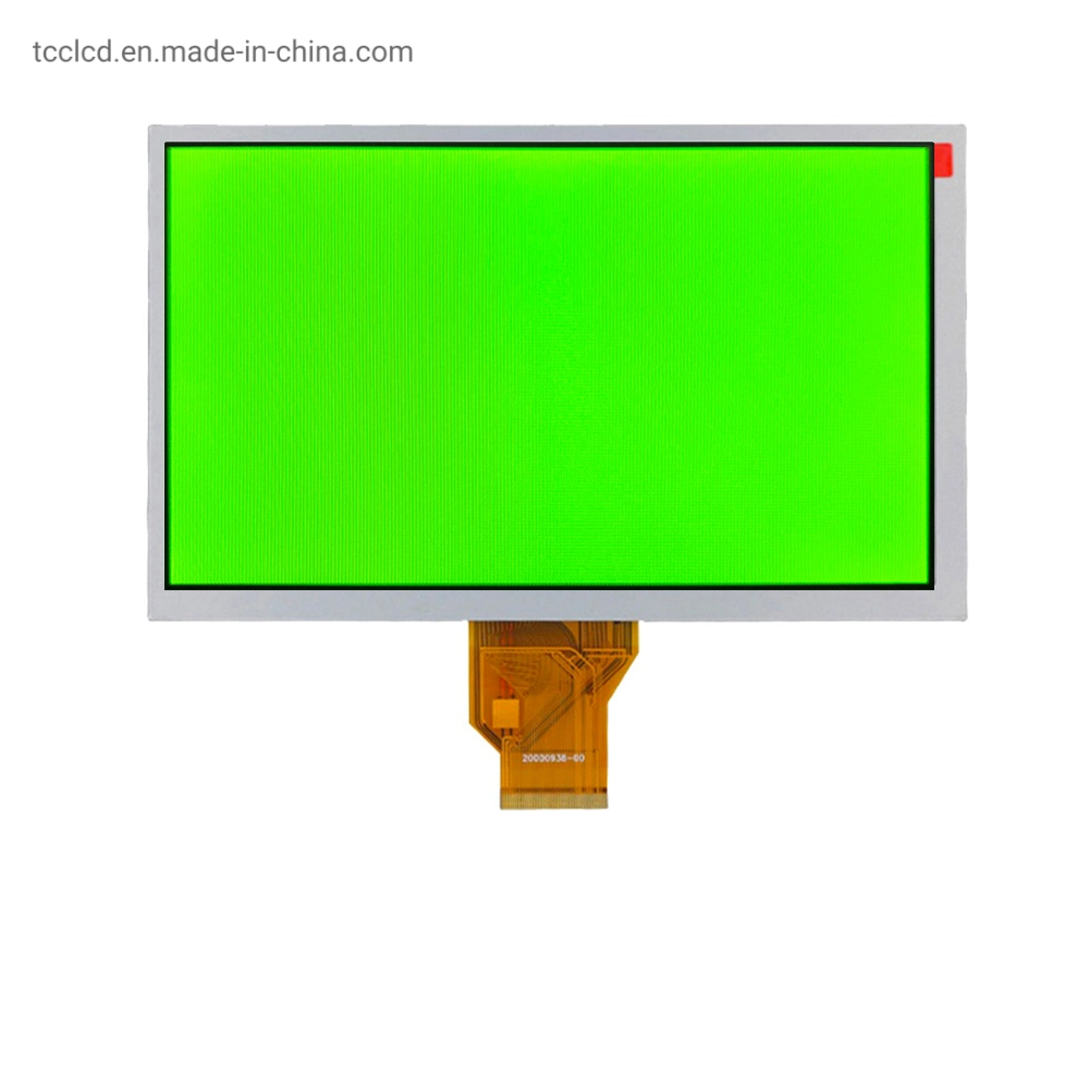 8 Inch 800X480 TFT LCD Display Module 50 Pins Used for Intelligent Home Appliances