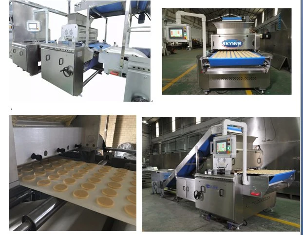 Automatic Tray Type for Small Kitchen Cookie Making Machine