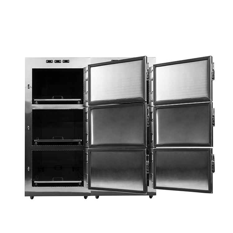 Roundfin Rd-E Cooler Mortuary Freezer Stainless Steel Medical Hospital Mortuary Refrigerator