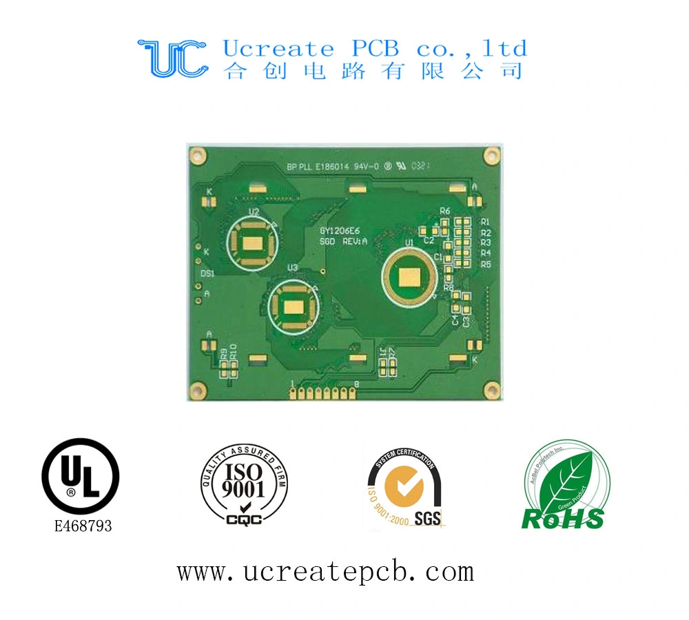 1,6mm PCB-Handy-Platine Micro-Tactile Ladegerät gedruckte Schaltung Platine