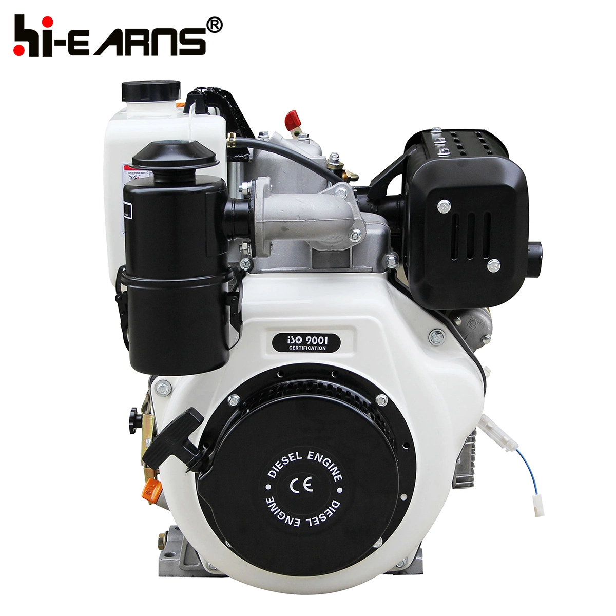 12HP Diesel Engine with Keyway Shaft (HR188FA)