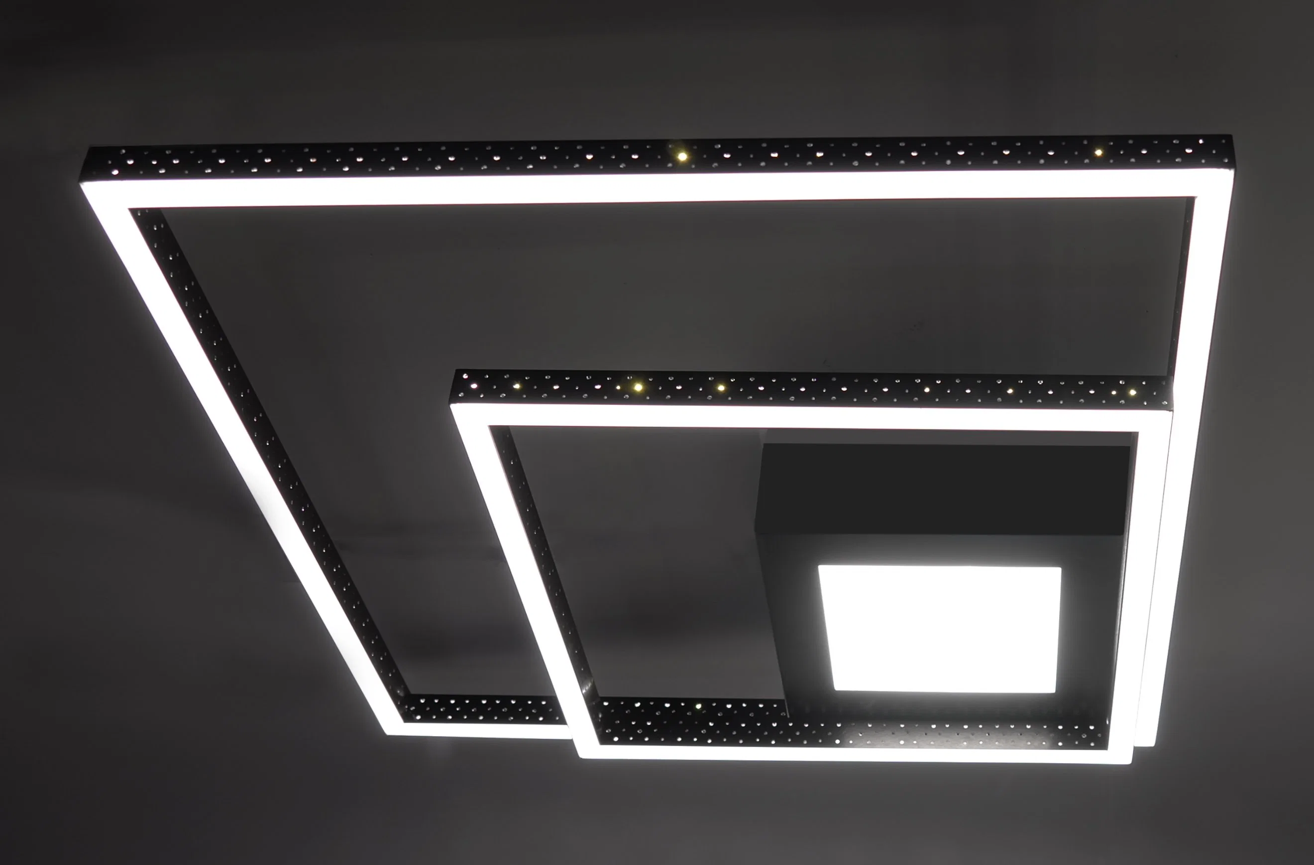 Teto da sala de estar montado na superfície das lâmpadas de iluminação LED luzes de tecto moderno minimalista pós-moderna candeeiro de tecto acrílico LED