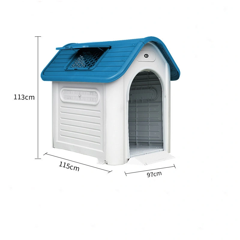 2022 Pet Products Plastic Dog House Extra Large Dog House