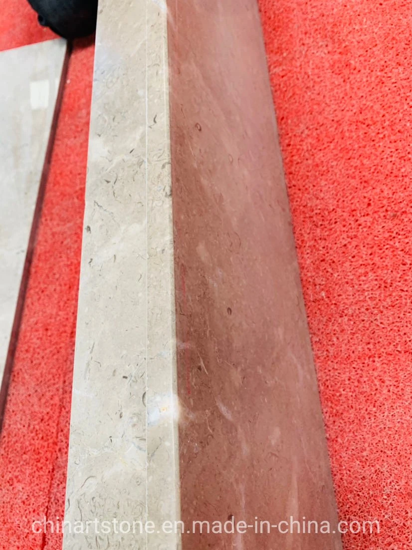 Persia / Beige Gris mármol para suelos de baldosa y las escaleras de la pared