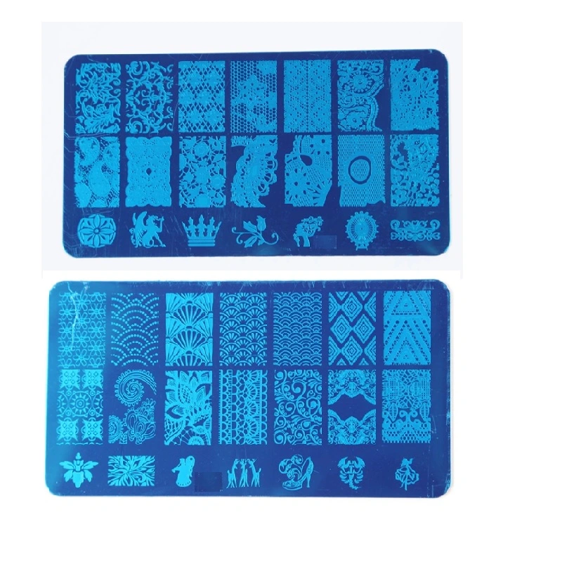 Custom Nail Art Stamping Plates, Stamping Nail Art Plates