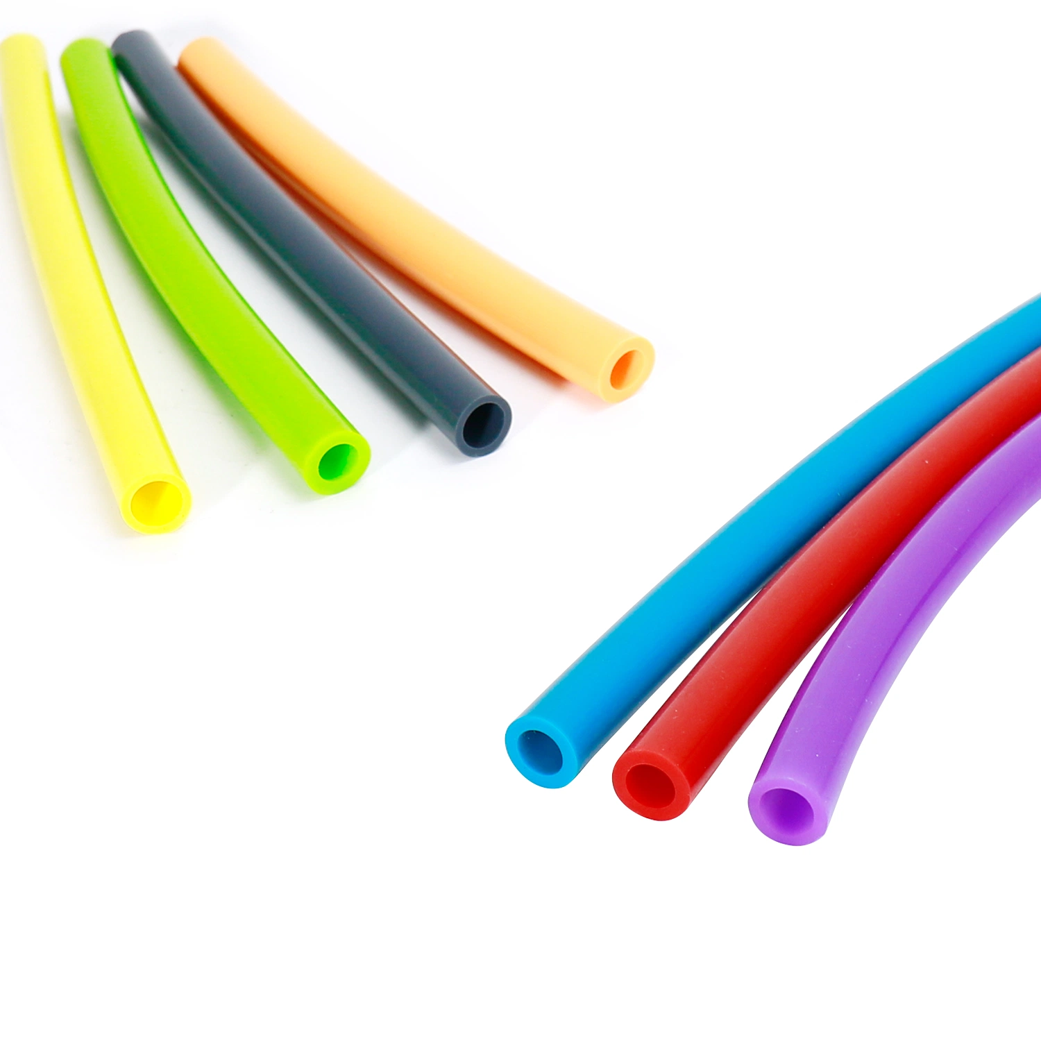 Low Price High quality/High cost performance  Transparent Large Diameter Food Grade Silicone Rubber Tubing