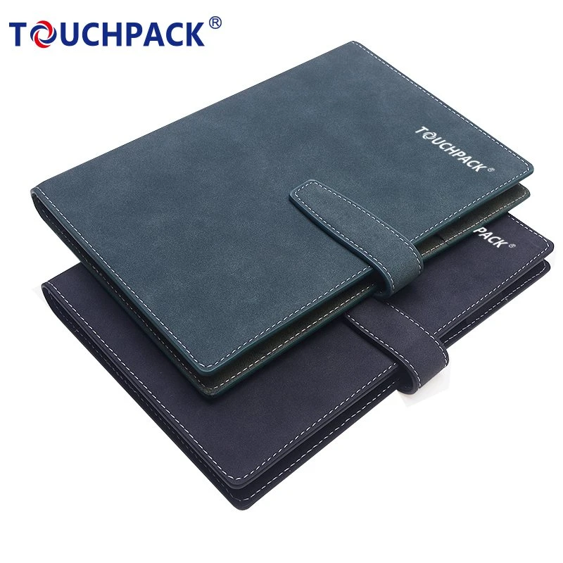 Ordinateur portable A5 PU avec boucle pour les entreprises Gift Set