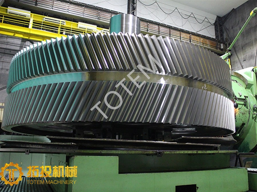 Totem Bevel Gear CNC Milling Forged Casting Hardened Straight for Playground Equipment