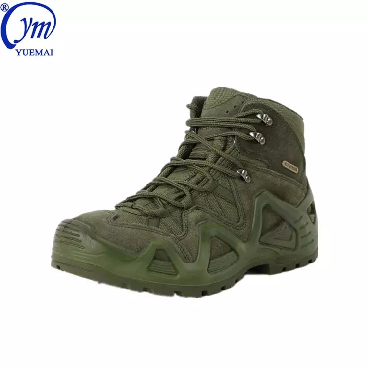 Comfortable Tactical Boots Anti-Slip Hiking Winter Breathable Combat Military Waterproof Boot High Boots