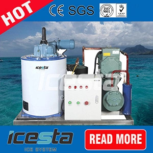 Flake Ice Making Machine Ice Mainly for Aquatic Fishery