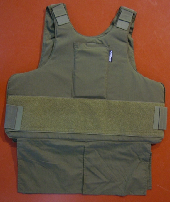 Military Army Nij-III-Nij-IV-Aramid-Nylon Carrier Bulletproof Vest