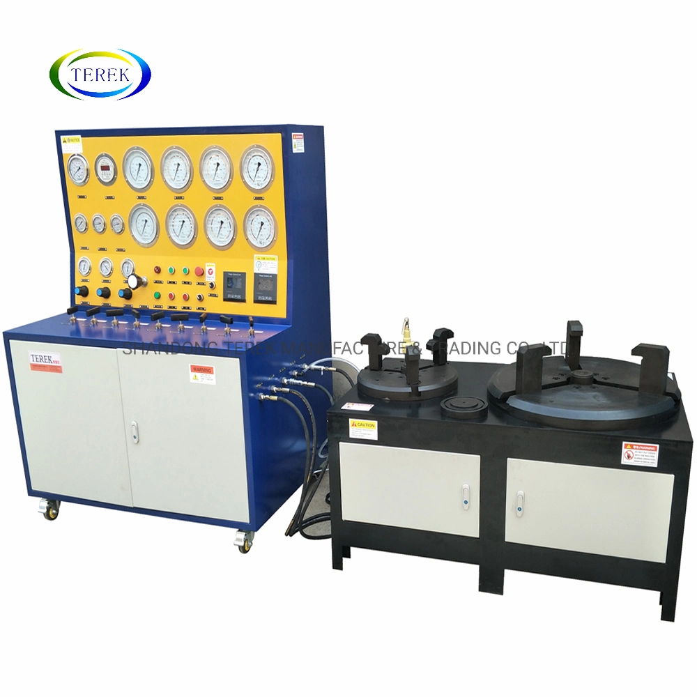 Best Price Factory Safety Valve Test Bench Hydraulic Power Control Valve Seat Leakage Test Bench with Low Price