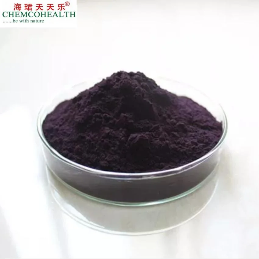 100% Natural Food Grade Rich in Anthocyanins Bilberry Extract