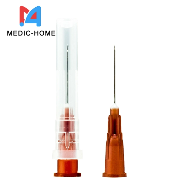 Factory Supply Disposable Hypodermic Needle 14G-31g with CE and ISO