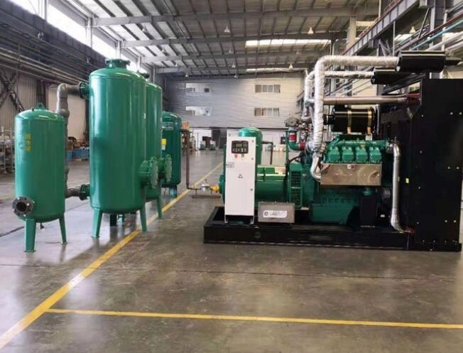 300kw Gas Generator Natural Gas/Biogas/Liquefied Petroleum Gas All Copper Brushless