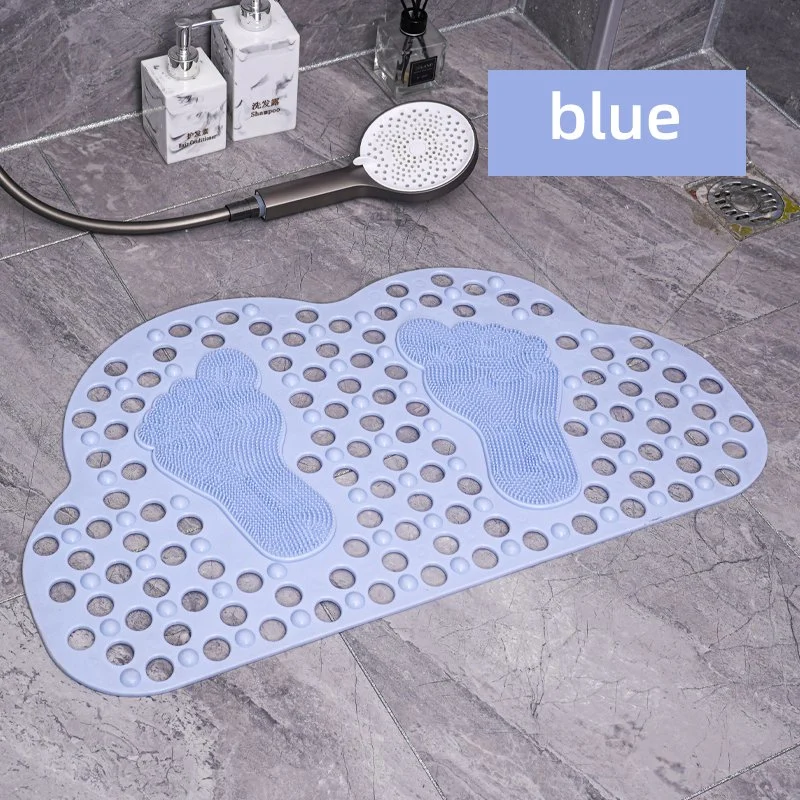 Bathroom Anti-Slip Mat Bath Anti-Fall Massage Floor Mat