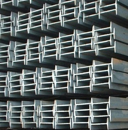 Weided Sm490, Ss400 Carbon Steel Structure I-Beam Section Material