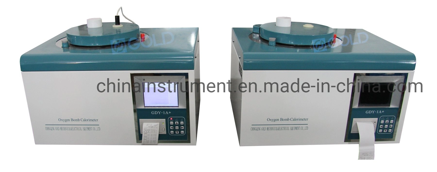 Automatic Oxygen Bomb Calorimeter for Bomb Calorimeter Test for Calorific Value of a Material