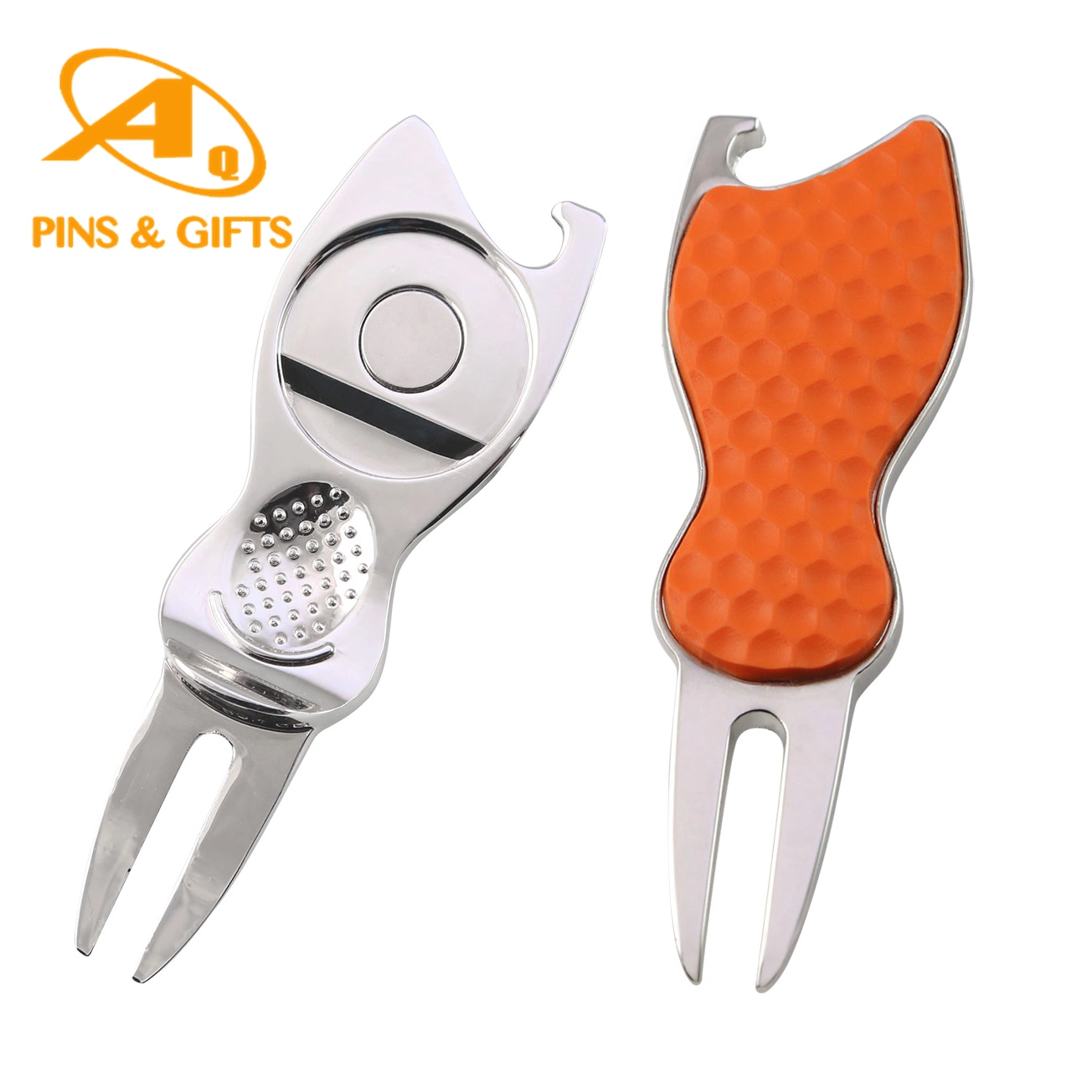 New Arrival Custom Blank Magnet Putter Heads Night Driver professional Balls Repair Golf Divot Tool