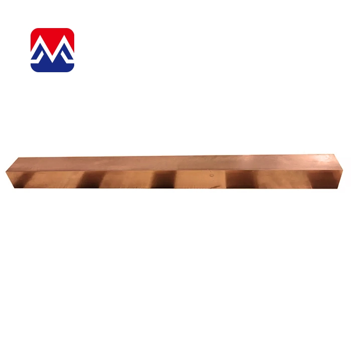 High Purity 99.9999% Copper Square Bar Made in China at The Cheap Price