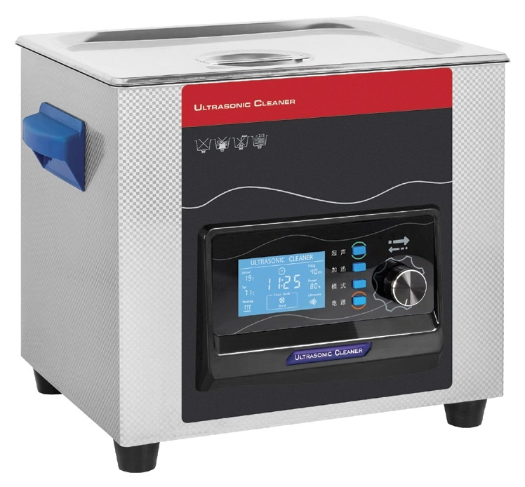 Produto de limpeza ultrassónico grande de 20 L 22L 30L LCD Intelligent Silent Lab Equipamento de limpeza