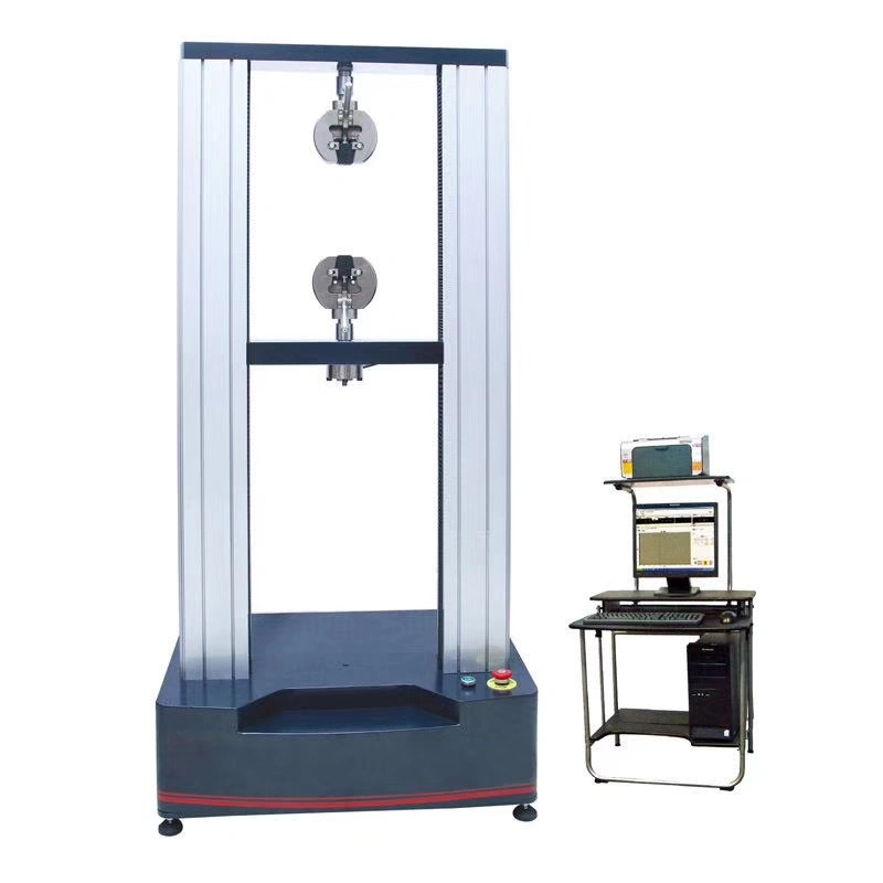 PC Controlled Universal Tensile Testing Equipment for University Laboratory Usage