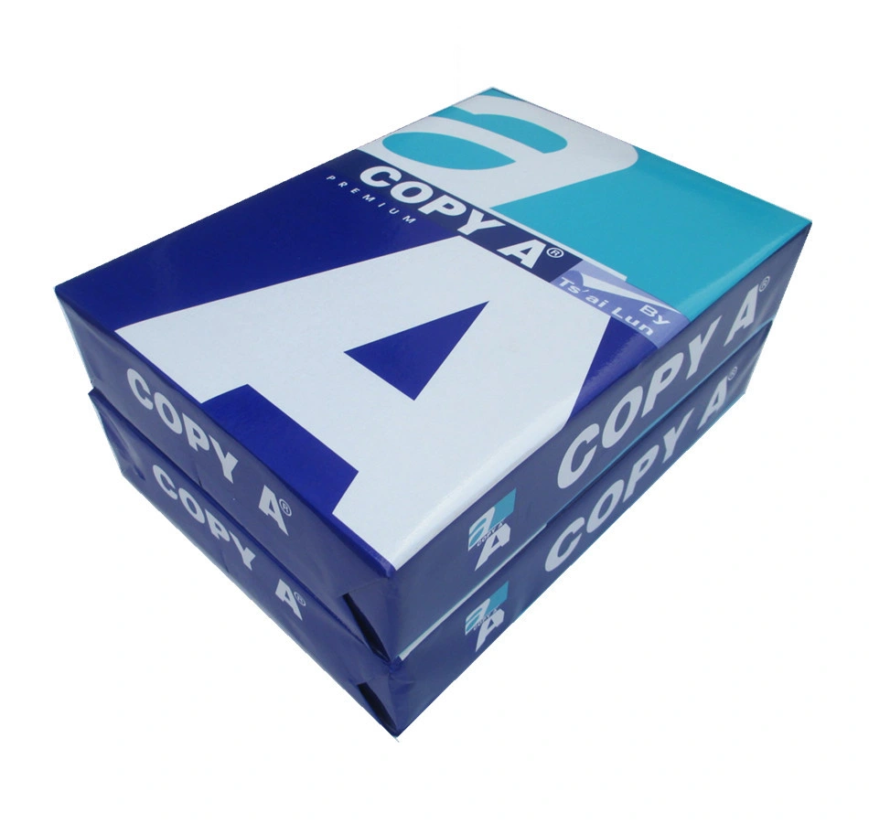 Papel A4 80 GSM Business School Office Usage White Printing Copiar papel