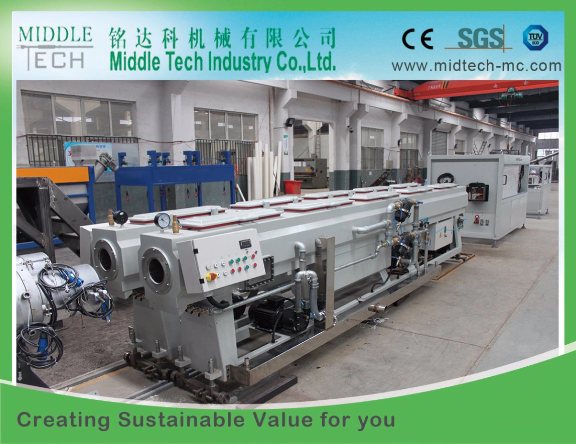 (CE standard) High Speed Plastic PVC Dual Pipe/Hose/Tube Extrusion Production Line