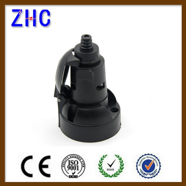 European Ce PVC Plastic 12V 24V 7 Pin 13 Pin Brass Electric Power Male and Female Vehicle Trailer Plug