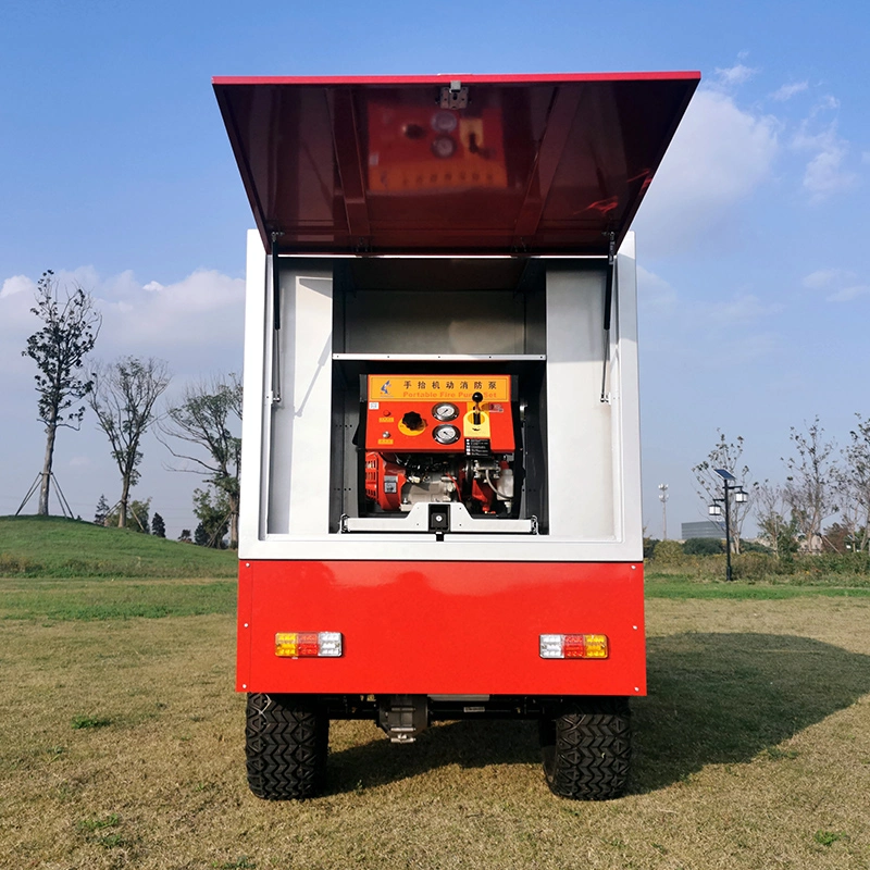 Airport Electric Small Buggy Mini Fire Fight Truck with Competitive Price