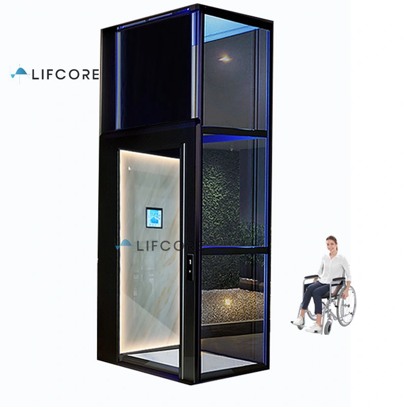 2-3 Floor Small Cheap Residential Wheelchair Best Elevator Installation Price