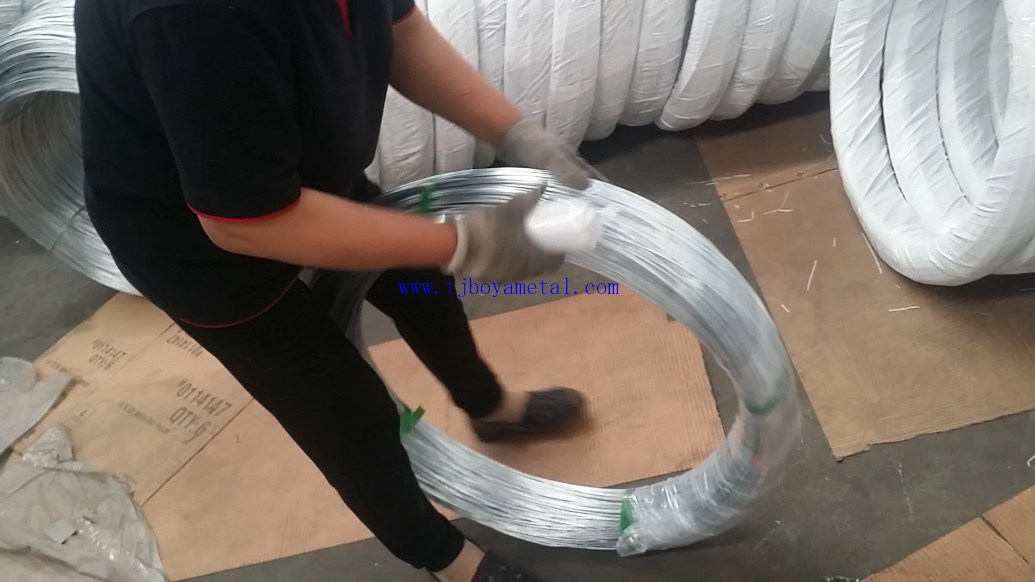 Factory Price Electrical Galvanized/Hot Dipped Galvanized Iron Binding Tie Wire for Building and Construction