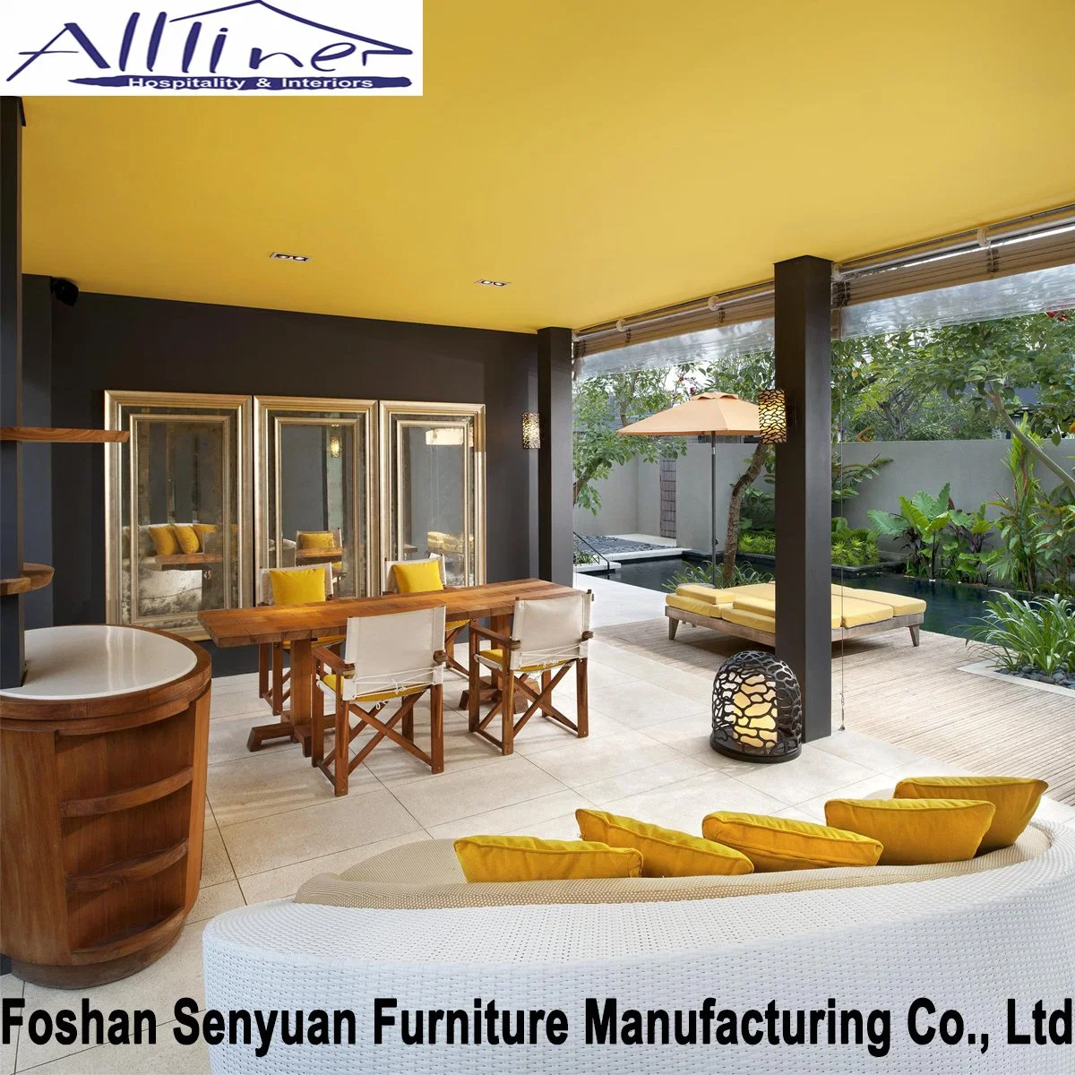 Deluxe 5-Star Hotel Lobby Coffee Room\Club\Villa\Sofa Furniture