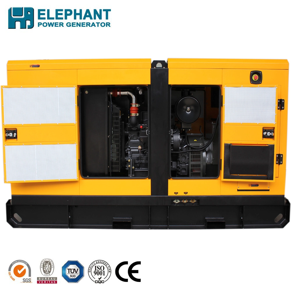 700kw Electric Start Power by Sdec Engine Low Noise Diesel Generator