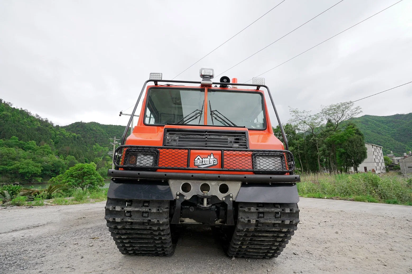 Amphibious All Terrain Emergency Rescue Fire Vehicles Panthera