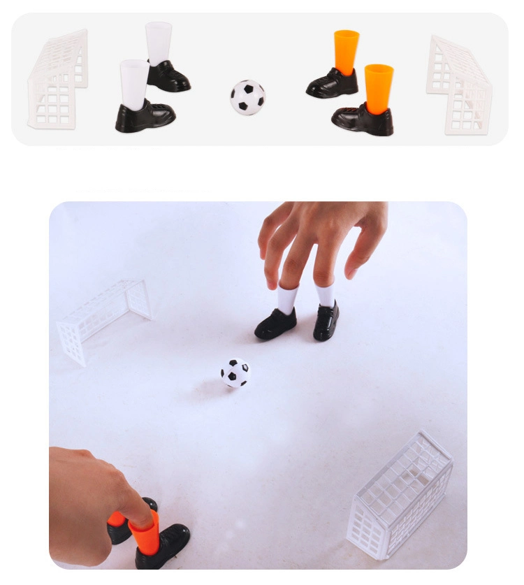 2021 Wholesale/Supplier Novelty Sports Toys Children Desktop Interactive Mini Finger Game Football Toy for Promotion