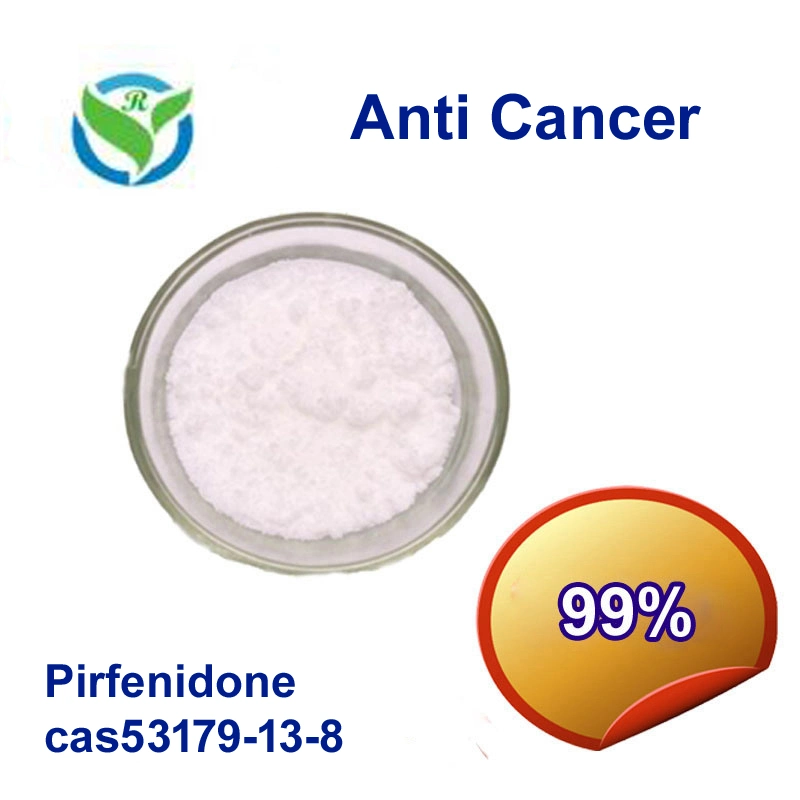 99% Anti Cancer CAS 53179-13-8 99% Pirfenidone Powder