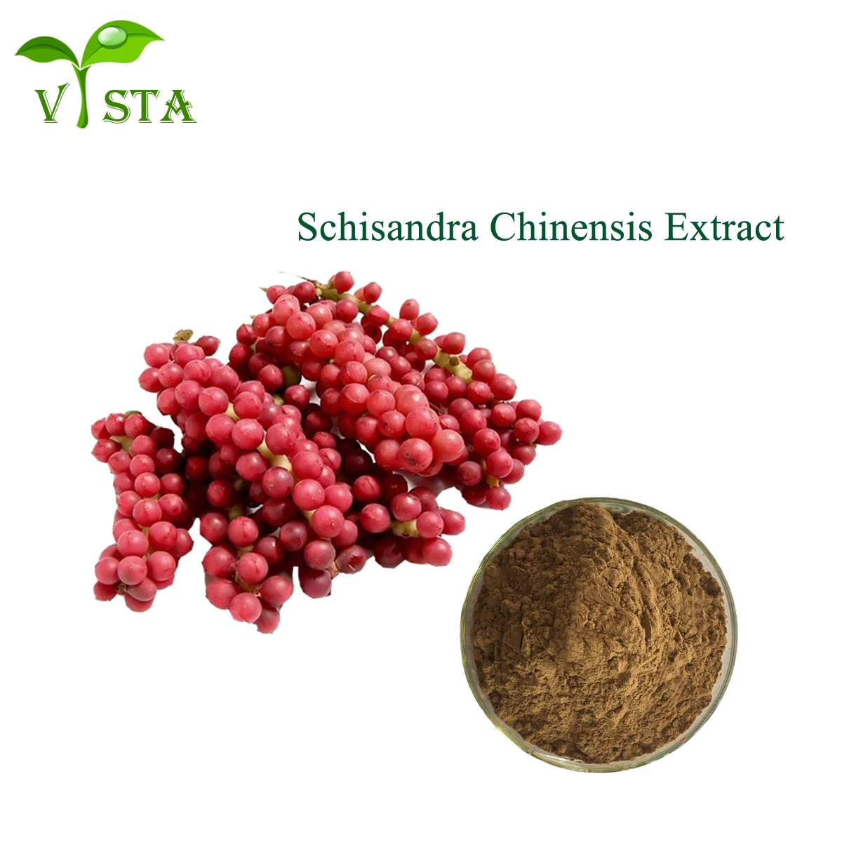 100% Pure Natural Organic Schisandra fruit chinensis Powder Schizandrin Schisandra Extrair