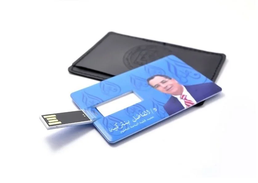 Бесплатный образец Business Card флэш-накопитель USB 8 ГБ 16ГБ 32ГБ