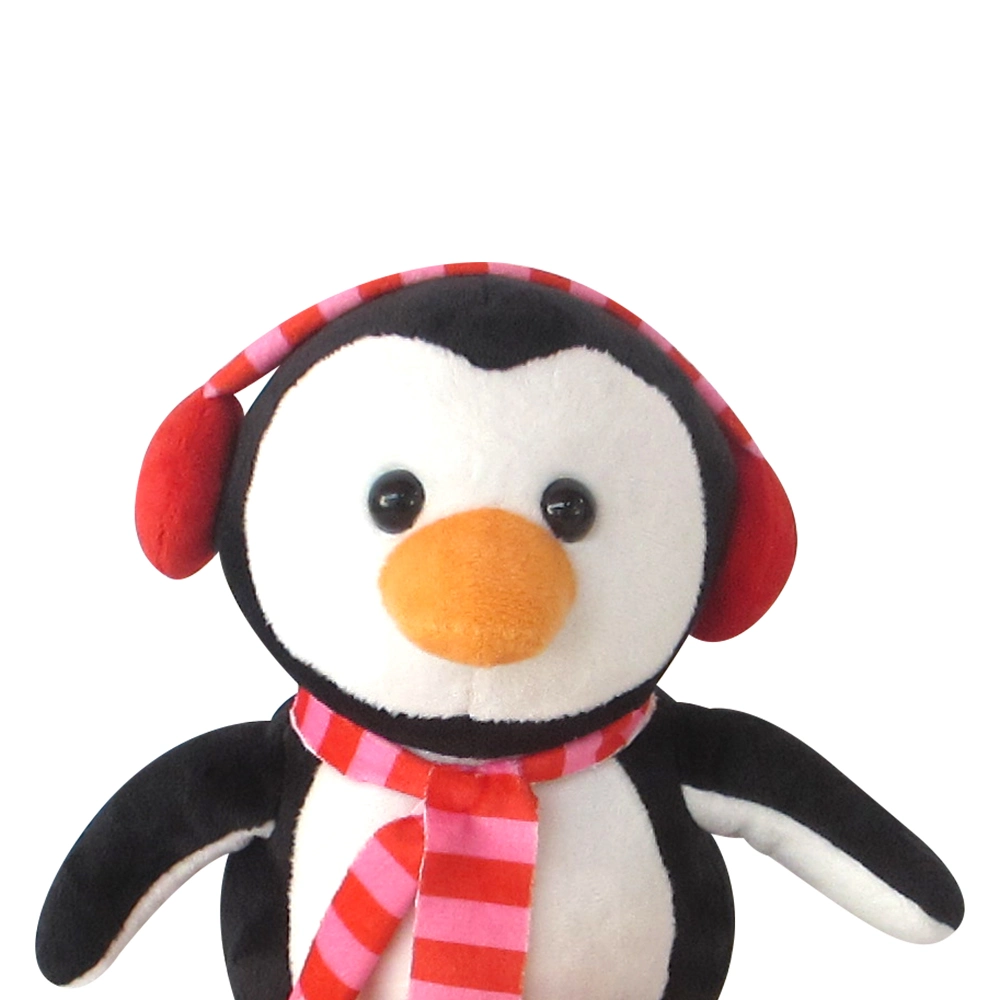 Wholesale/Supplier Custom Cute Stuffed Animal Plush Penguin Toy Kids Toy Gift with Scarf