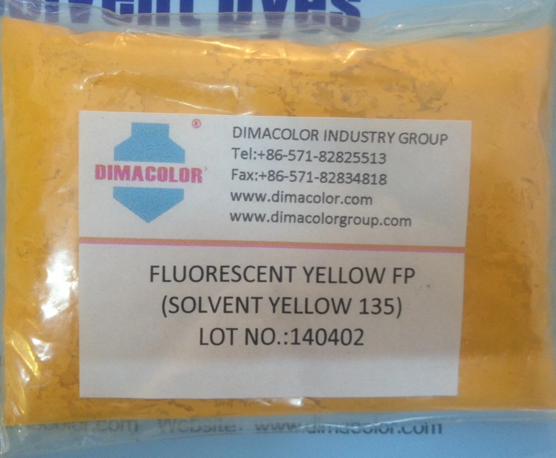 Fluorescent Dyes Yellow Fp (Solvent Yellow 135)