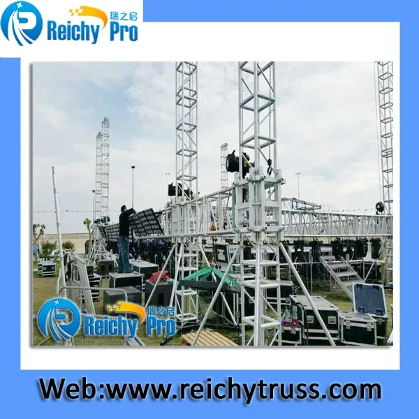 Professional Aluminum Truss 389*389mm Stage