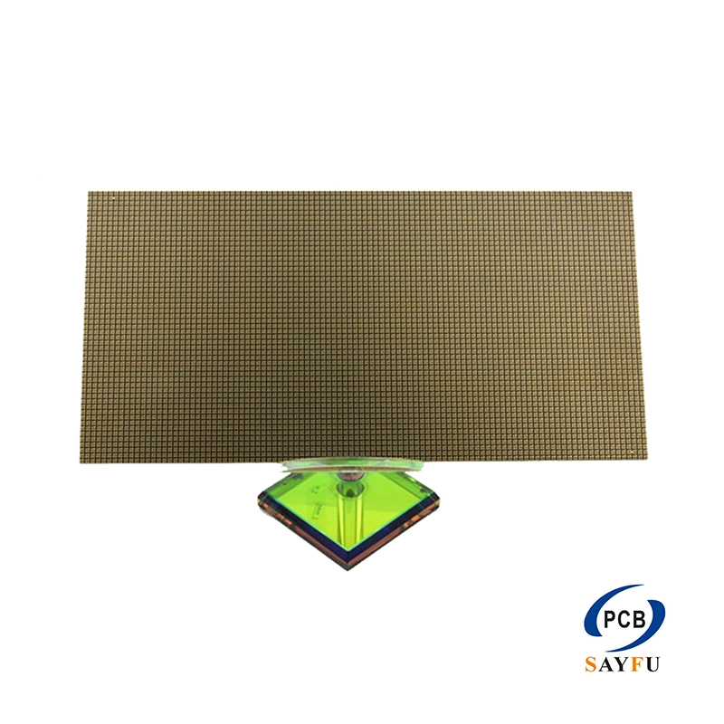 Fr4 Placa de circuito duplo painel de ouro de imersão da placa de circuito da Placa de Circuito Eletrônico