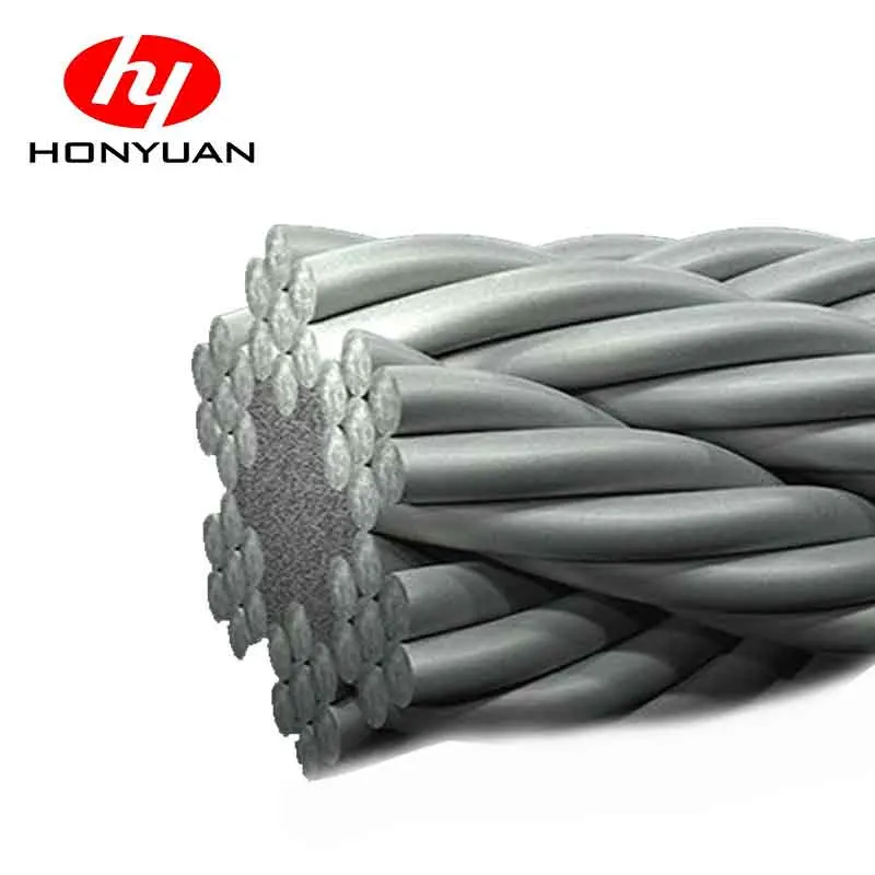 E. G Cable Steel Wire Rope 6X24+7FC Coil Packing Fiber Core