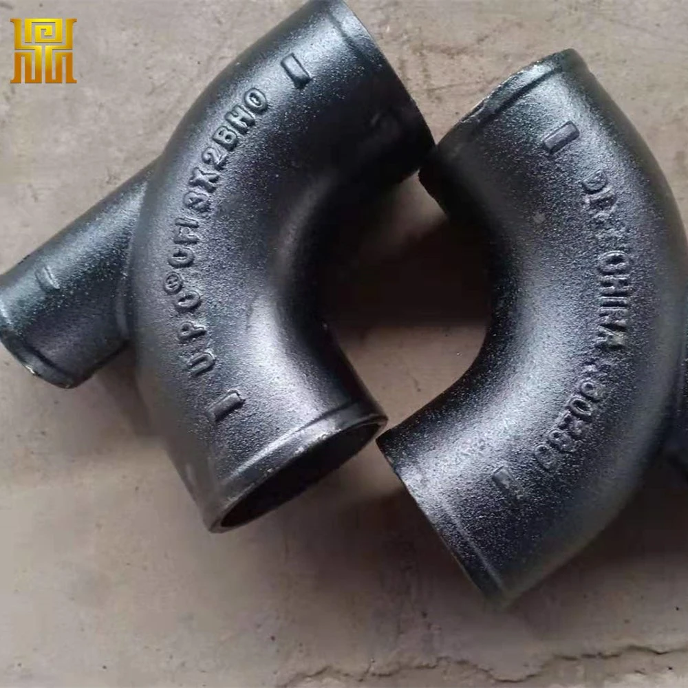 ASTM A888 /Csab70 No-Hub Cast Iron Soil Fittings for Sanitary and Storm Drain, Waste and Vent Pipes