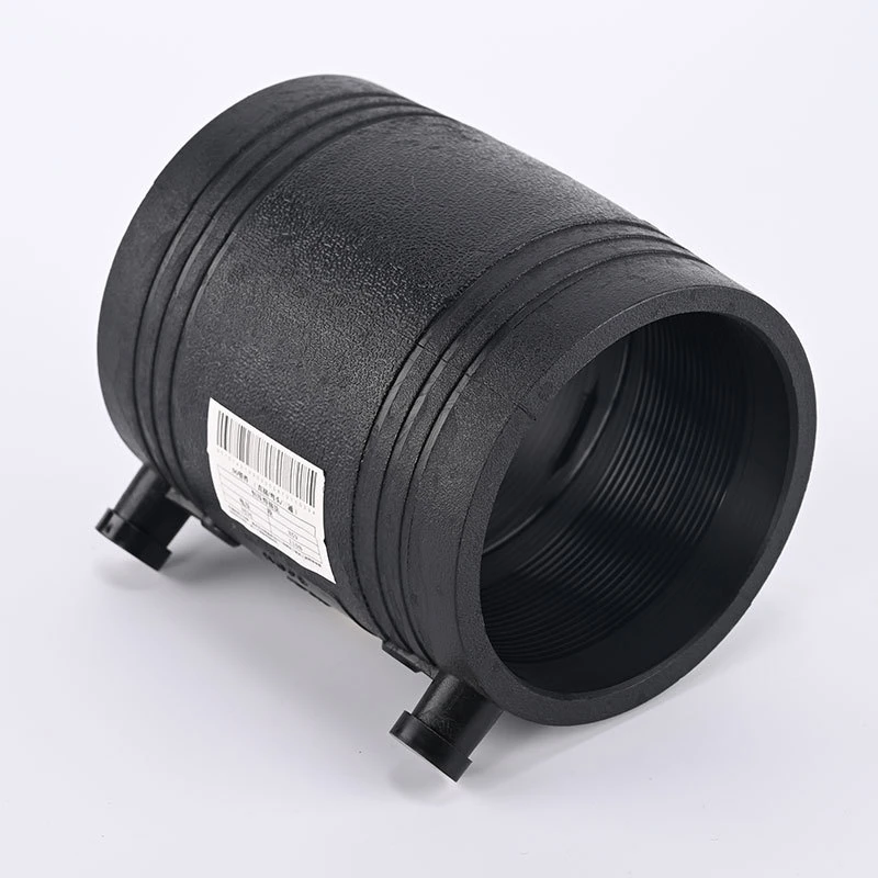 HDPE Pipe Electrofusion Sleeve Coupling